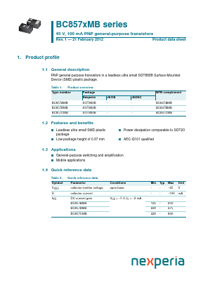 BC857AMB image