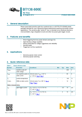 BT138-600E image