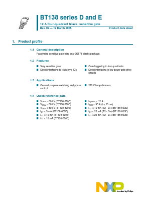 BT138-600E image