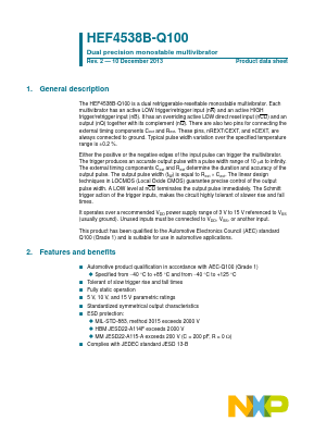 HEF4538B-Q100 image