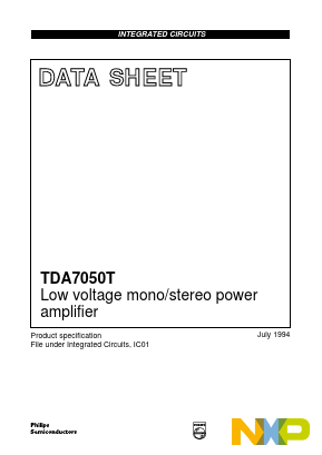 TDA7050T/N3,112 image