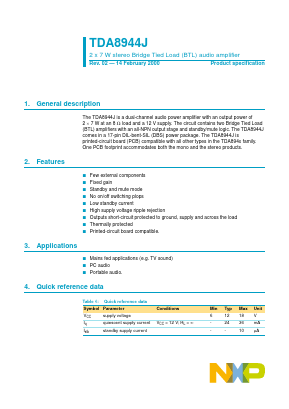 TDA8944J image