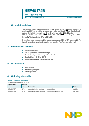 HEF40174B image