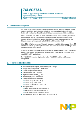 74LVC573A image