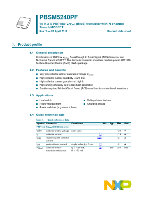 PBSM5240PF image