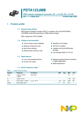 PDTA123JMB image