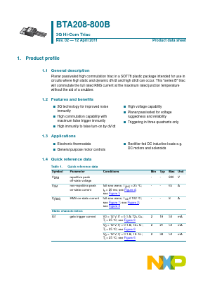 BTA208-800B/DG image