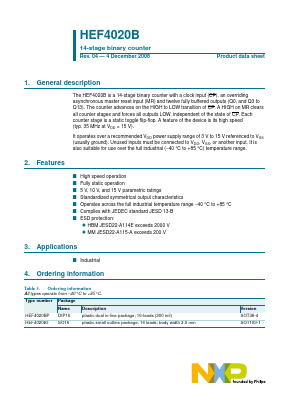 HEF4020B image