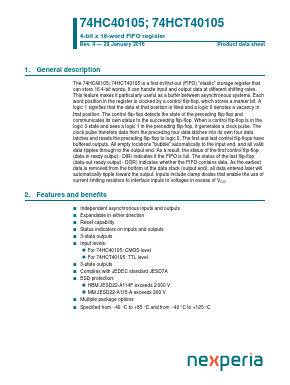 74HC40105 image