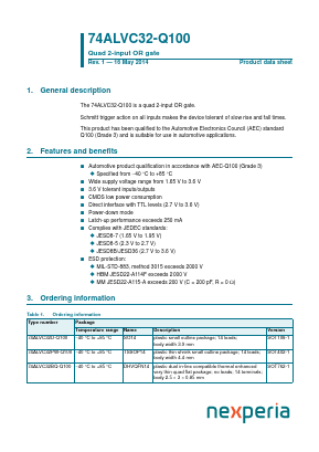 74ALVC32-Q100 image