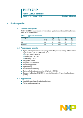 BLF178P image