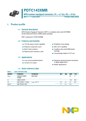 PDTC143XMB image