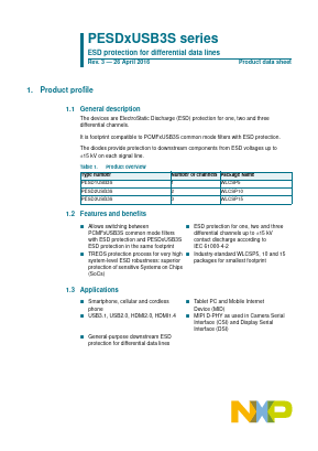 PESD1USB3S image