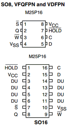 M25P16 image