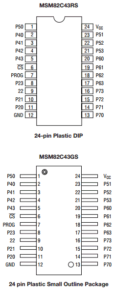 MSM82C43 image