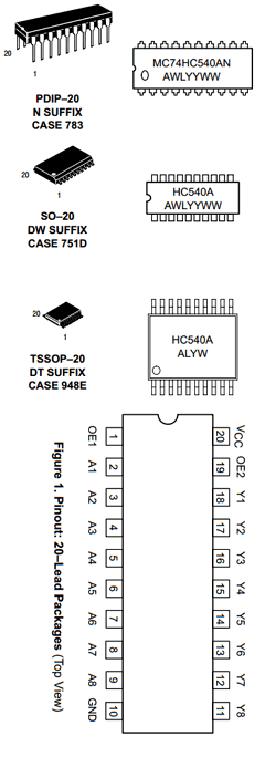 MC74HC540ADT image