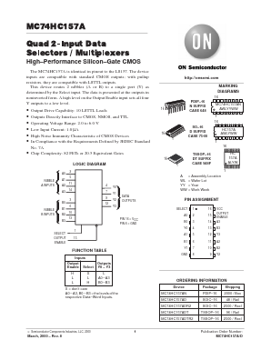 MC74HC157ADT image