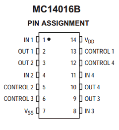 CD4016 image