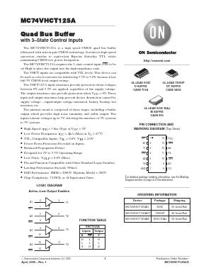 MC74VHCT125A image