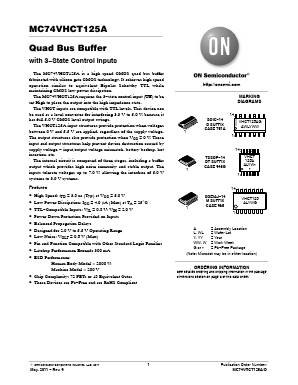 MC74VHCT125A image