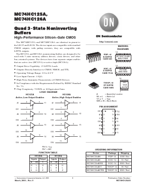 MC74HC125ADTEL image