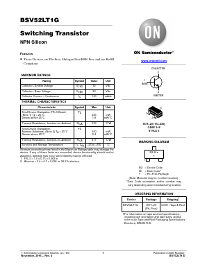 BSV52LT1G image