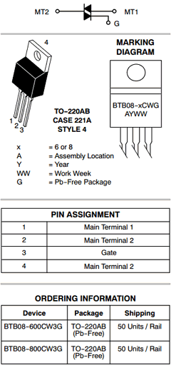 BTB08-600CW3G image