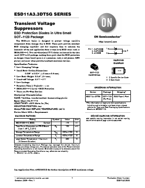 ESD11A3.3DT5G image