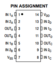 MC14070BFL1 image