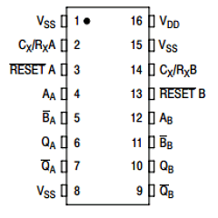 MC14538BCP image