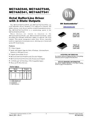 MC74AC540 image