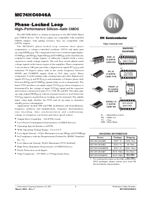 MC74HC4046A image