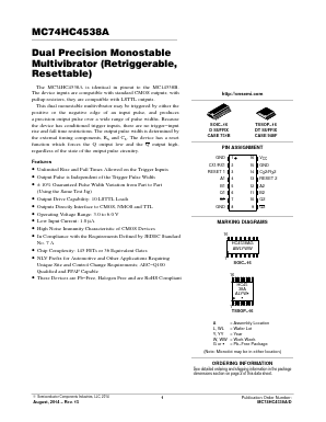 MC74HC4538A image