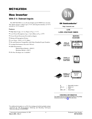 MC74LVX04 image