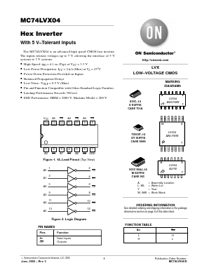 MC74LVX04-D image