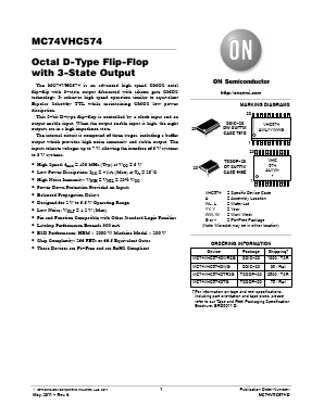 MC74VHC574 image