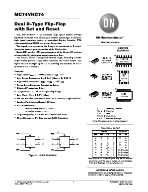 MC74VHC74 image