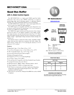 MC74VHCT126A image