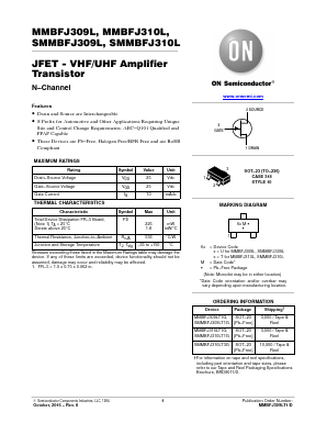 MMBFJ309LT1G image