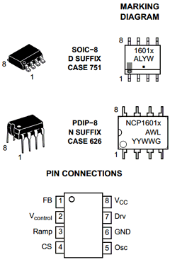 NCP1601A image