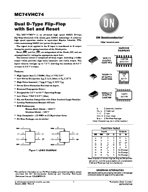 MC74VHC74D image