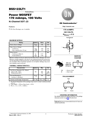 BSS123LT1G image