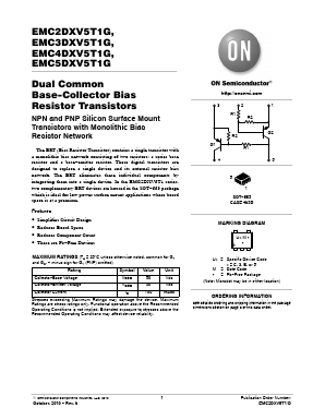 EMC3DXV5T5G image