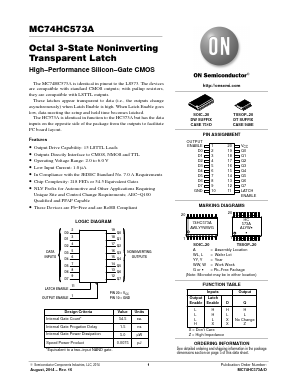 MC74HC573A image