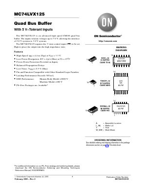 MC74LVX125 image