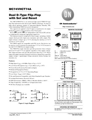 MC74VHCT74A image