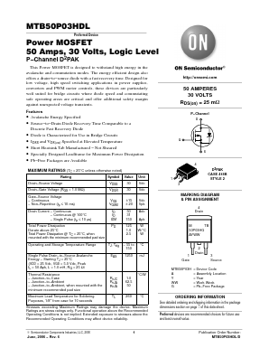 MTB50P03HDL image