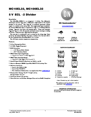 MC100EL32 image