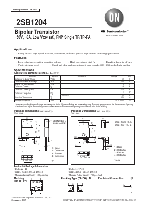 2SB1204 image