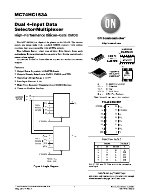 MC74HC153A image